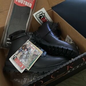 Rocky basics postal approved boots size 10